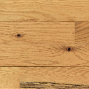 Quail Hollow 2-1/4 Inch Red Oak Natural